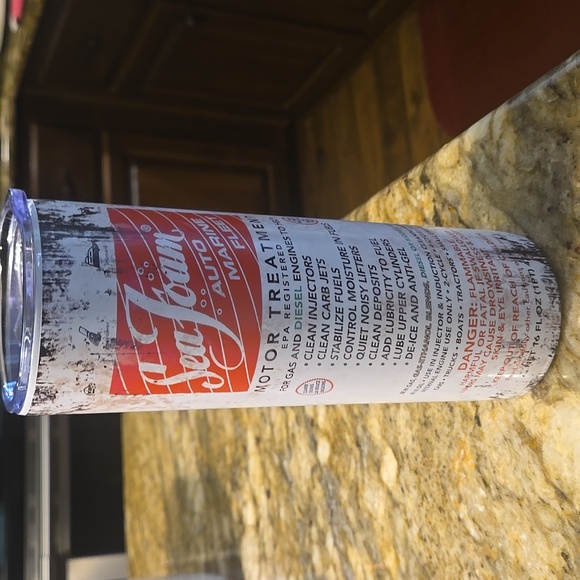 Handmade 16 ounce Tumbler with graphics. - Picture 2 of 4